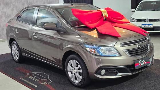 CHEVROLET PRISMA 1.4 MPFI LTZ 8V FLEX 4P MANUAL